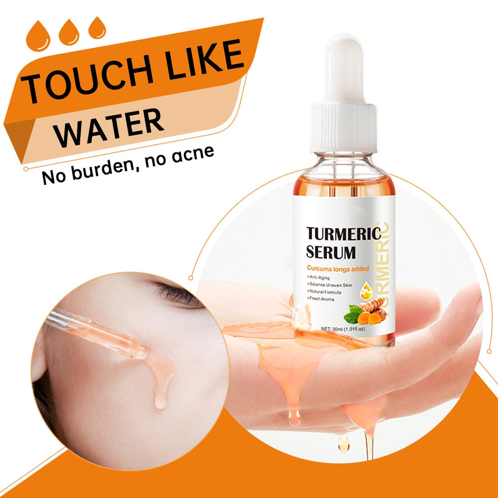 Kurchugo Turmeric Serum packaging design emphasizes eco-friendly packaging.
