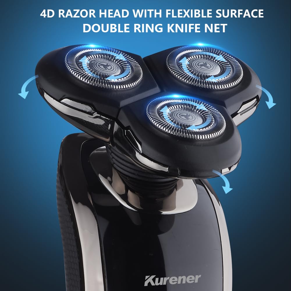 Kurener face cleaning brush ready for cleansing routine and skin refreshment