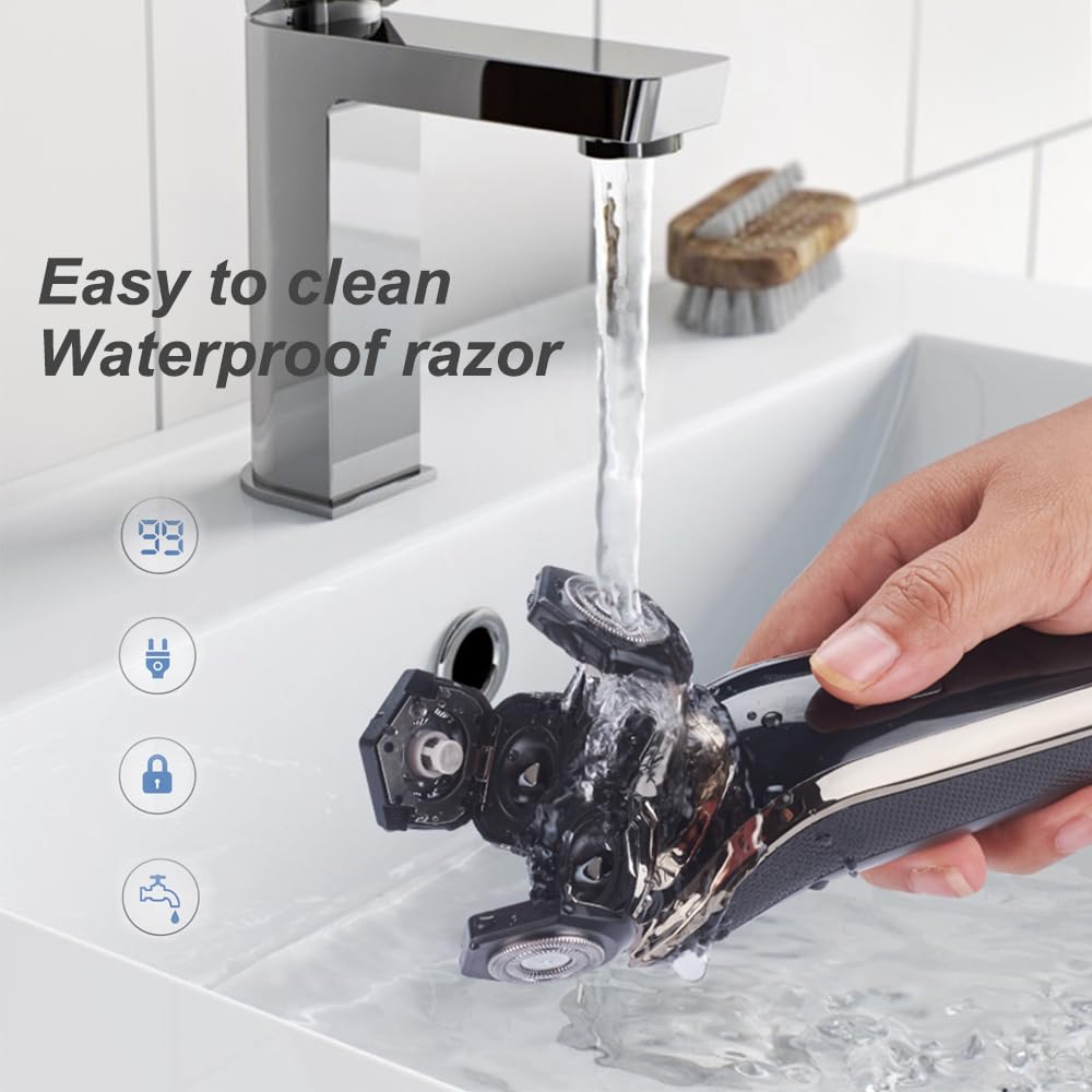 Kurener nose trimmer enabling precise nose hair trimming for comfortable grooming