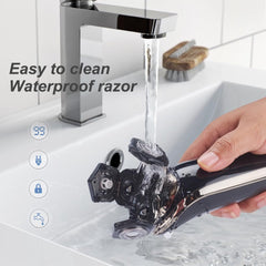 Kurener nose trimmer enabling precise nose hair trimming for comfortable grooming