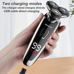 Kurener sideburn trimmer detail for neat, sharp facial lines