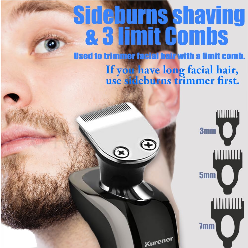 Kurener nose trimmer attachment for detailing