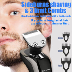 Kurener nose trimmer attachment for detailing
