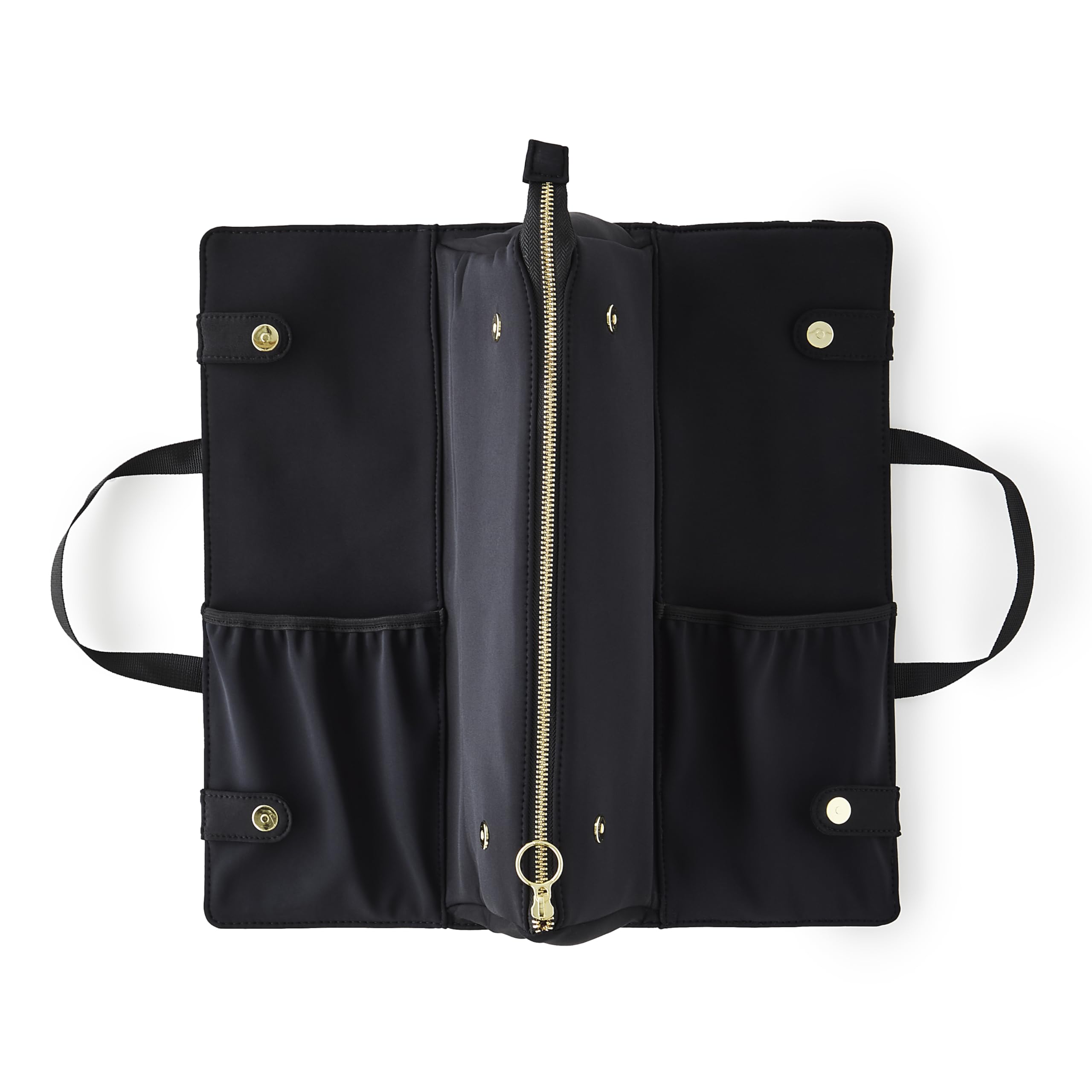 KUSSHI travel-ready design keeps tools safe during on-the-go styling.