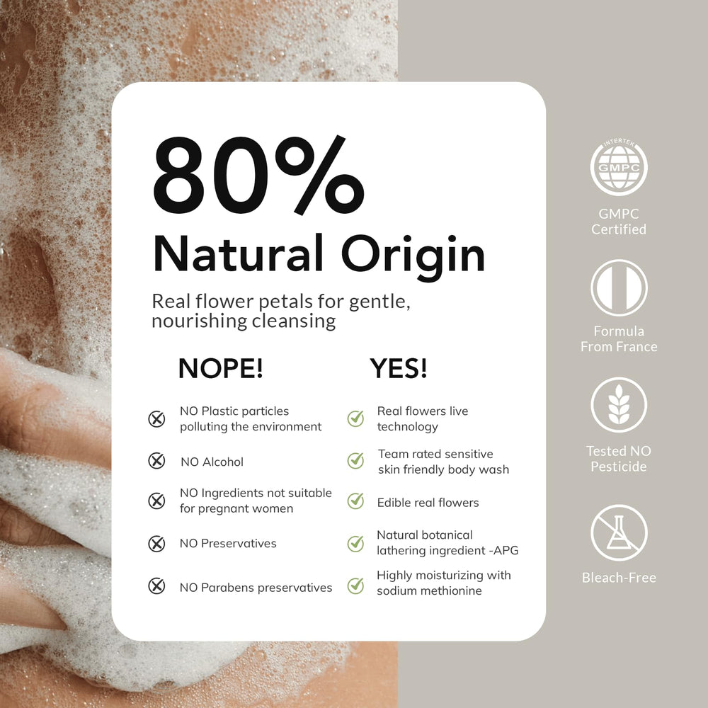 Kustie Clean Beauty certified emblem on packaging.