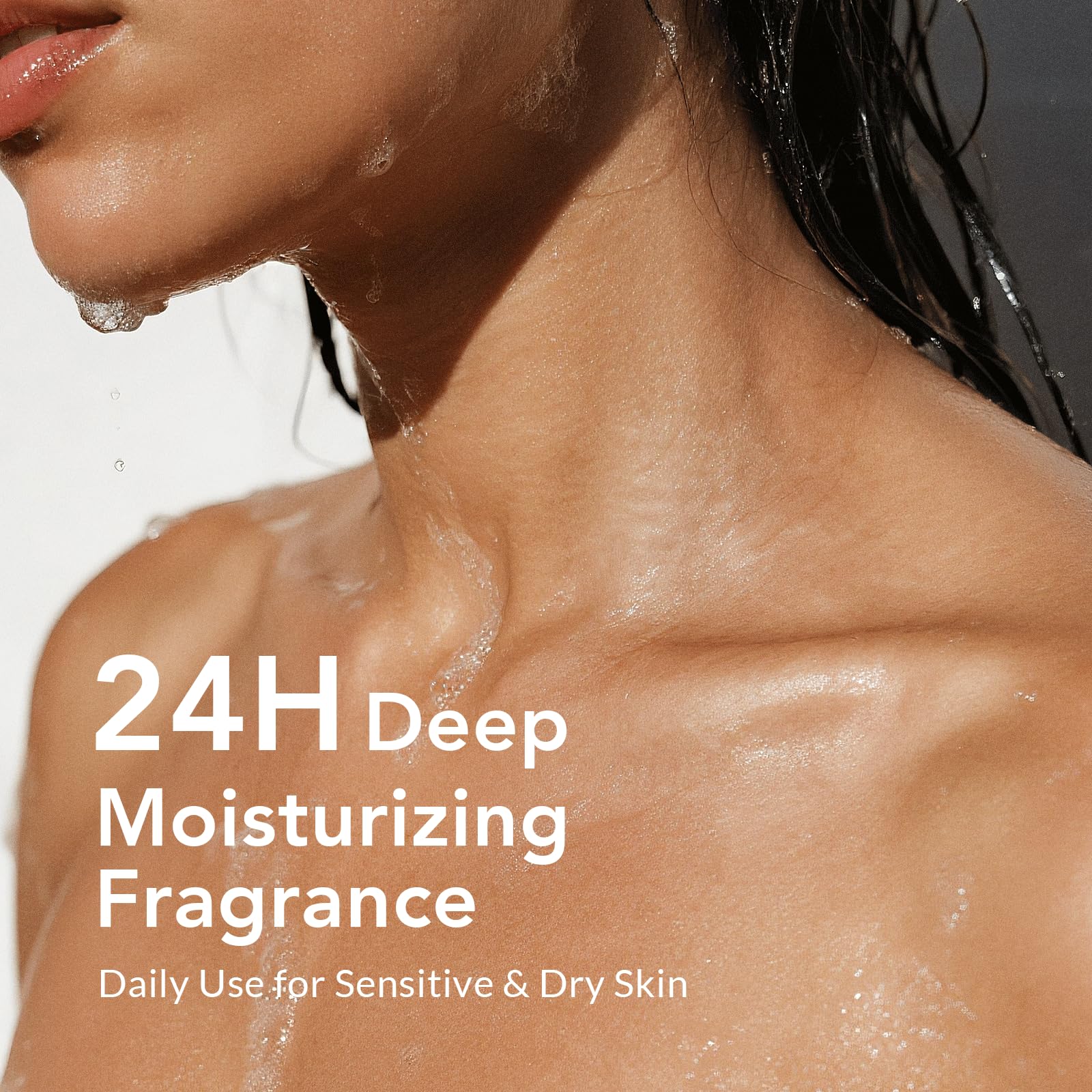 Kustie Hydration film from sodium egg protein for soft skin.