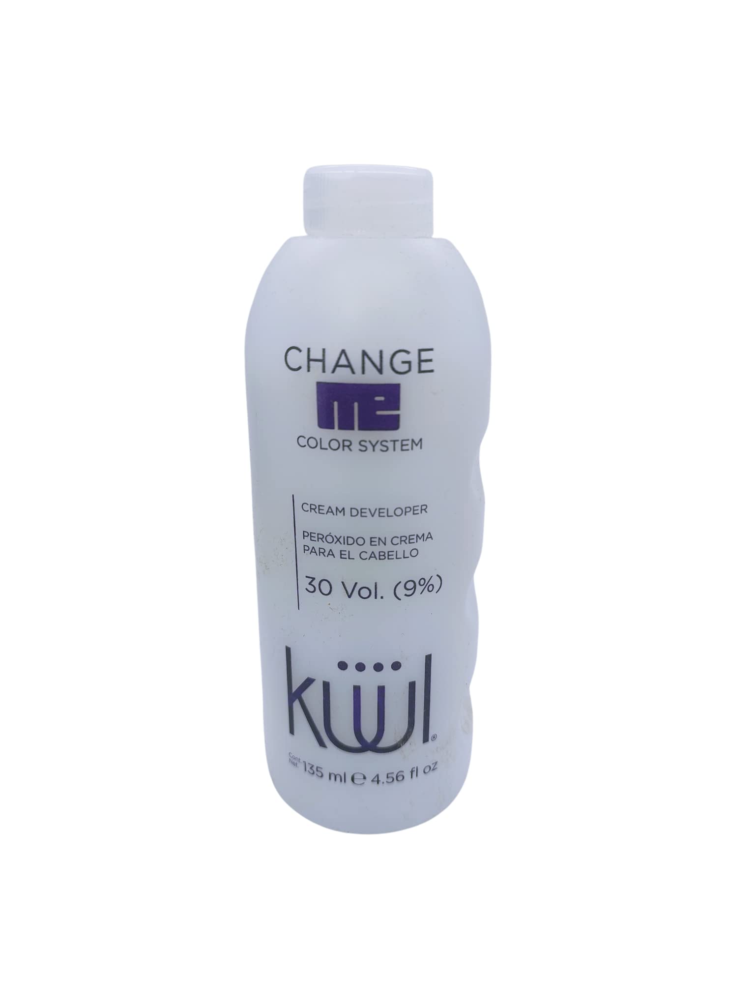 Fantasy Nails Kuül Change Me peroxide 30vol cream developer applying color lift
