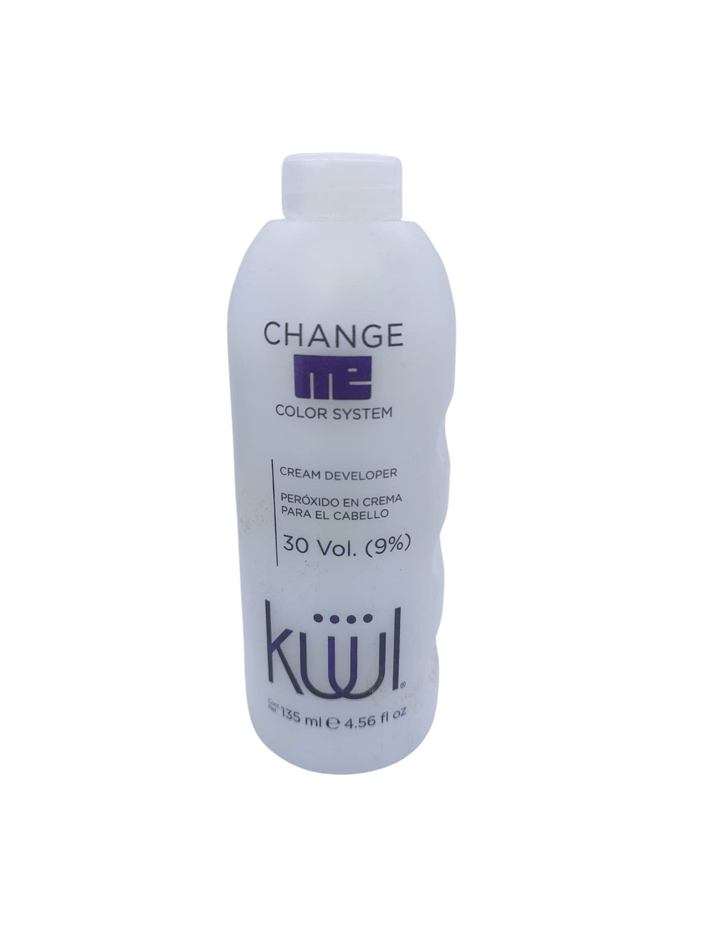 Fantasy Nails Kuül Change Me peroxide 30vol cream developer applying color lift