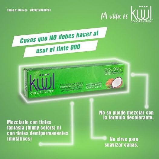 Küül Color System wheat protein focus supports hair regeneration and nourishment