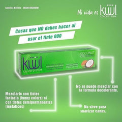 Küül Color System wheat protein focus supports hair regeneration and nourishment