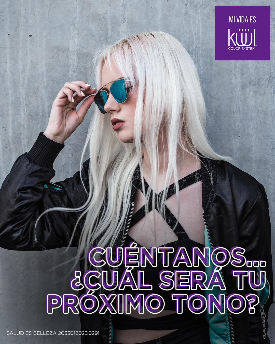 KUUL Matizant Shampoo aminogen closeup nourishes hair from root to tip.