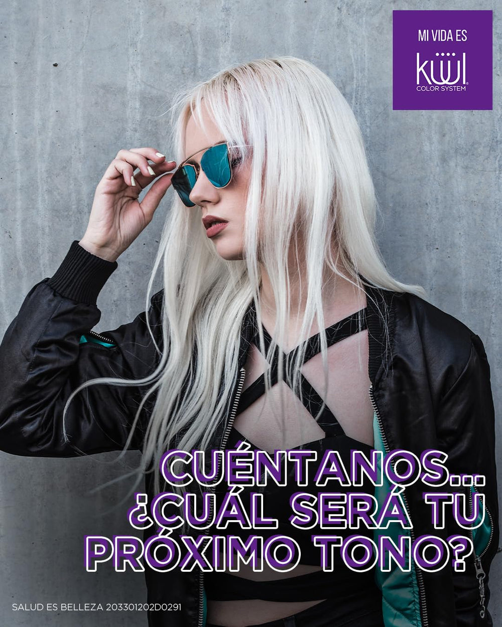 KUUL Matizant Shampoo aminogen closeup nourishes hair from root to tip.