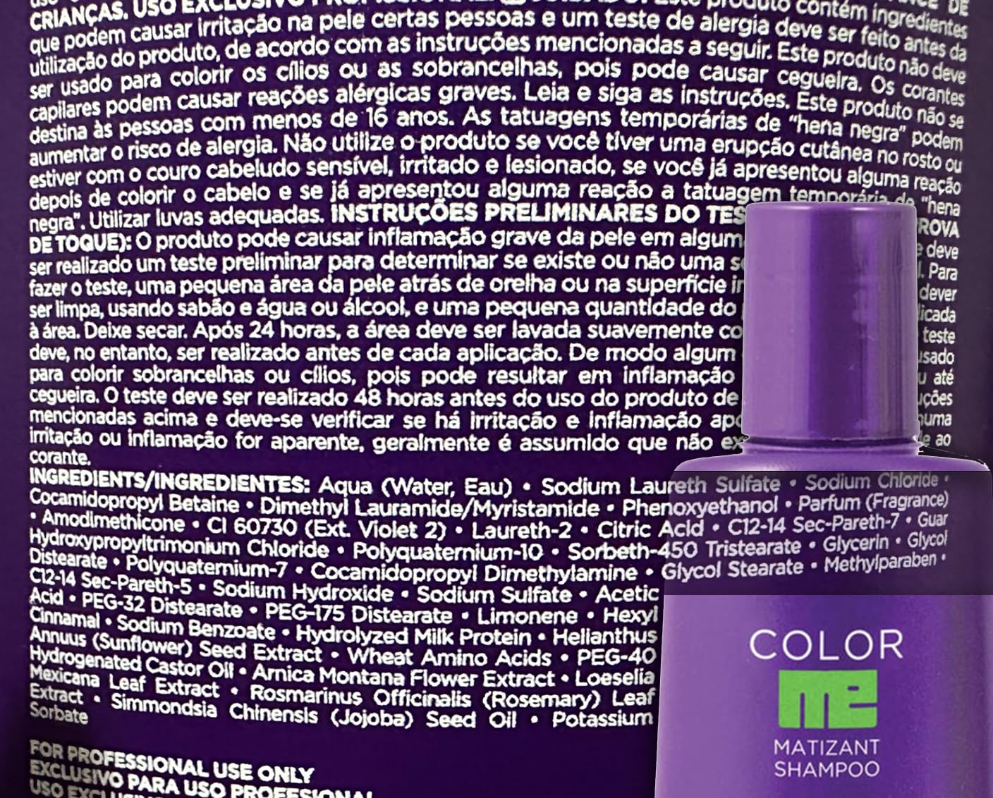 KUUL Matizant Shampoo UV protection helps color stay vibrant when outdoors.