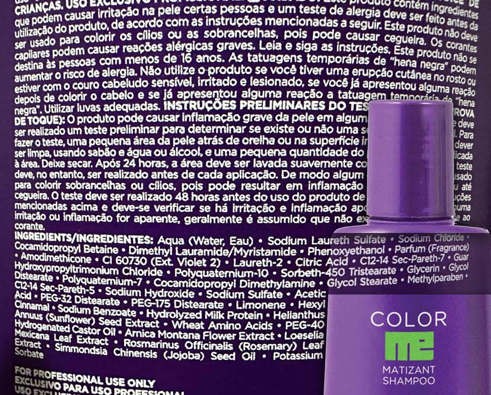 KUUL Matizant Shampoo UV protection helps color stay vibrant when outdoors.