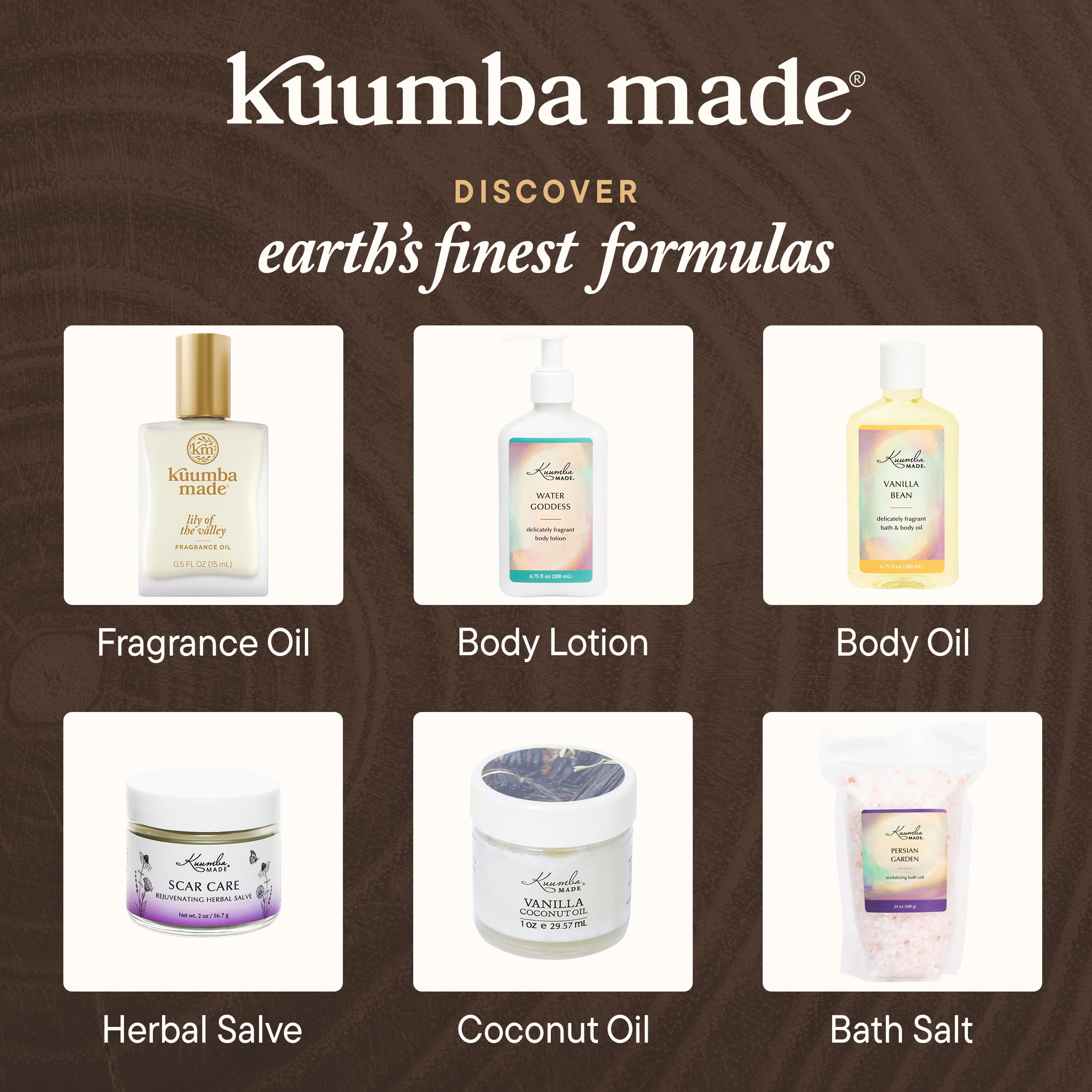Kuumba Made packaging highlights cruelty-free, vegan-friendly ethics.