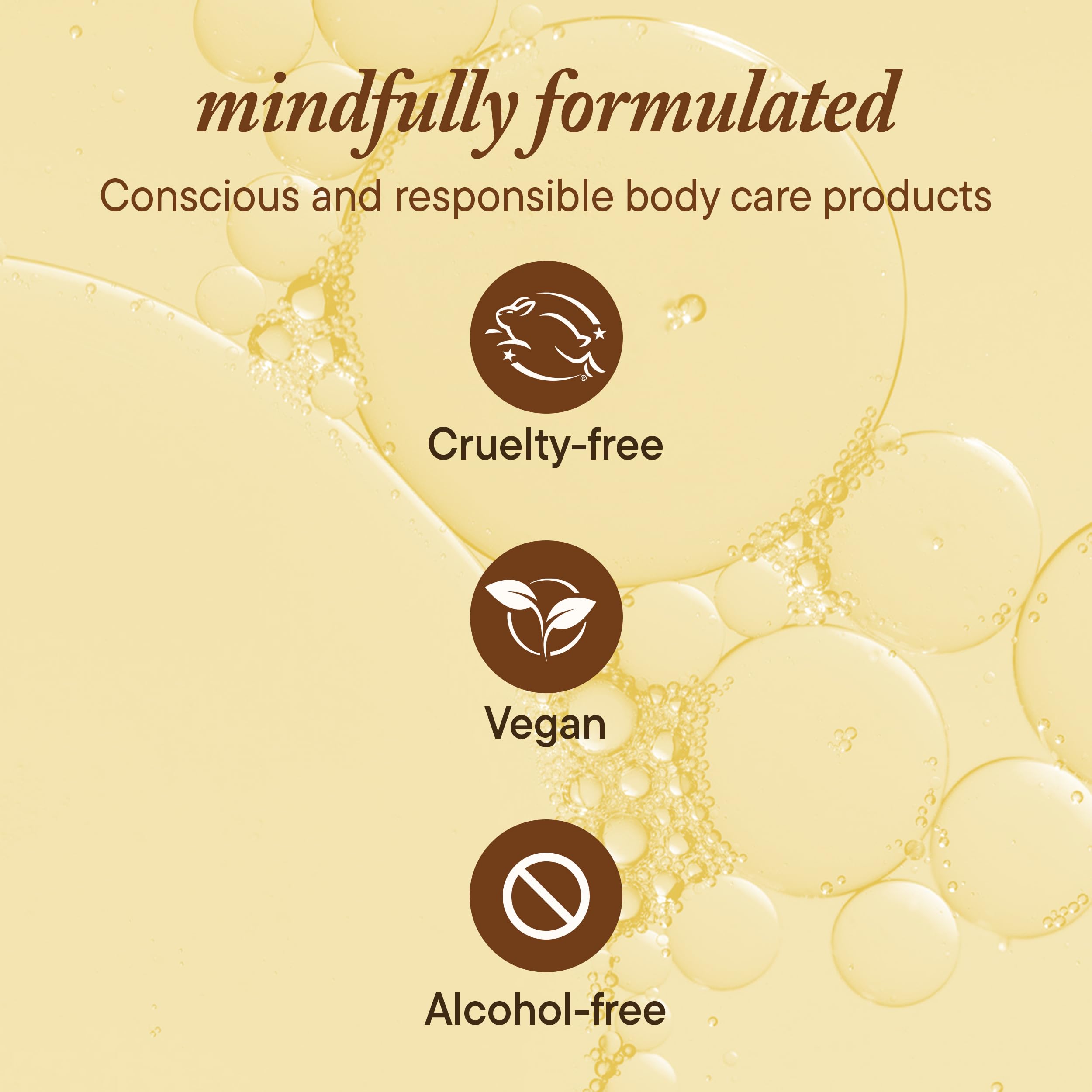 Fragrance on pulse points delivers a lasting, subtle aroma from Kuumba Made Vanilla Bean.