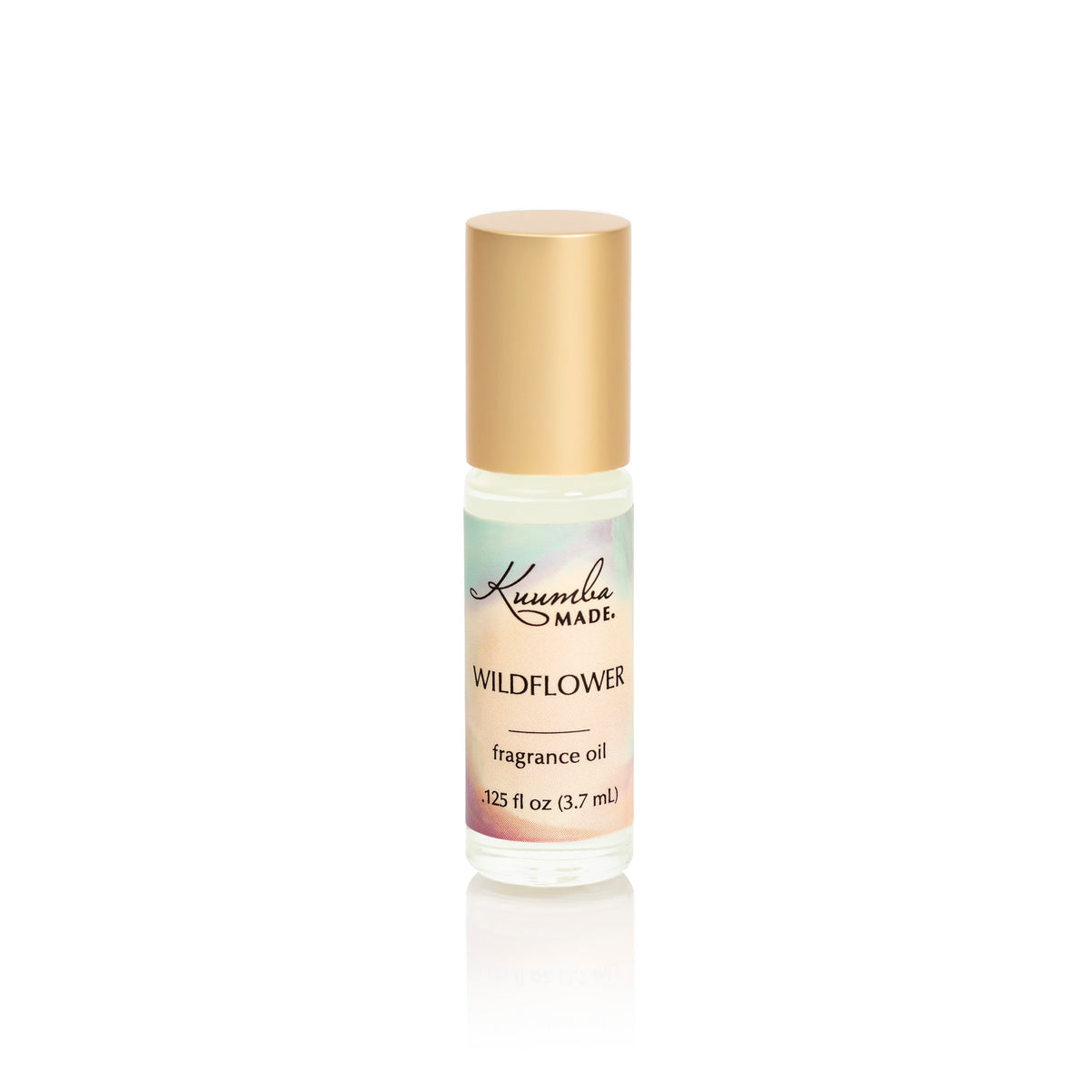 Kuumba Made Wildflower Fragrance Oil Roller delivers long-lasting scent for daily wear and on-the-go touch-ups.