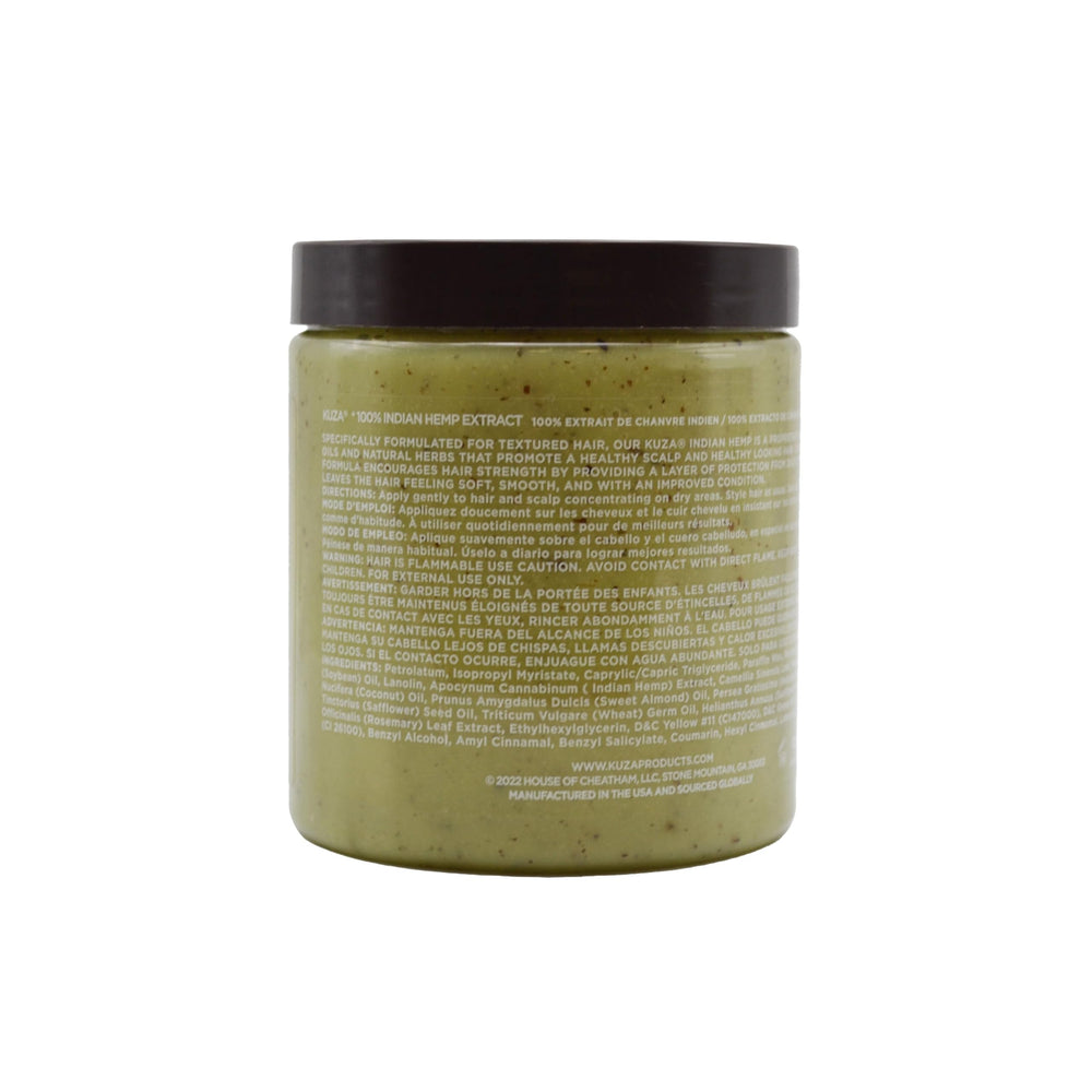 Kuza hair-scalp-oil blend highlights coconut, almond, avocado for hydration.