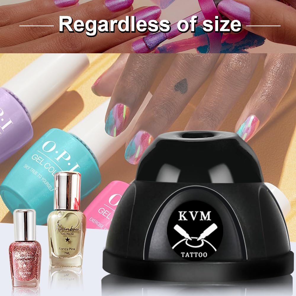 KVM Mini Vortex Mixer quick-blend efficiency for acrylic pigments.