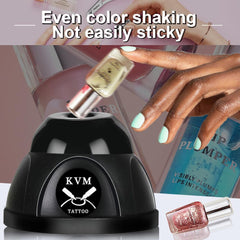 KVM Mini Vortex Mixer close-up motor and high RPM performance.
