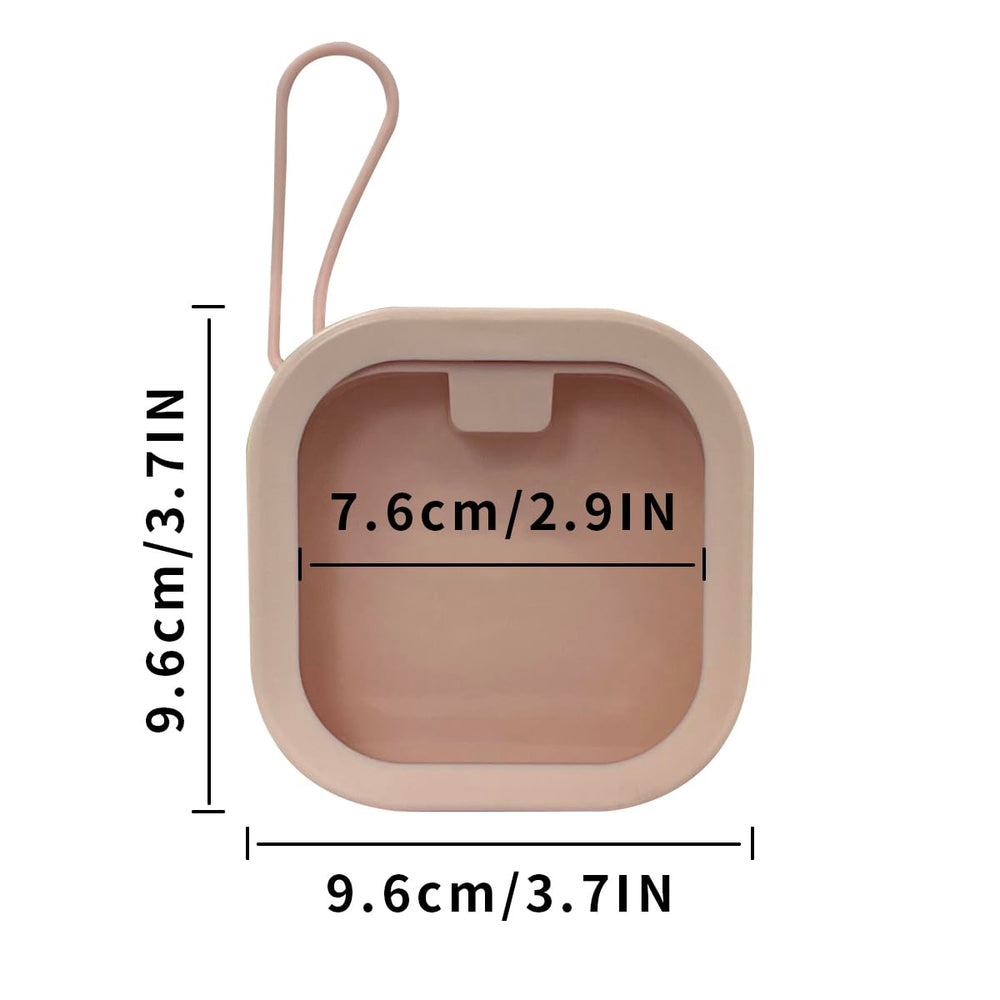 KVZVK transparent organizer close-up highlights quick object finding and neat visibility