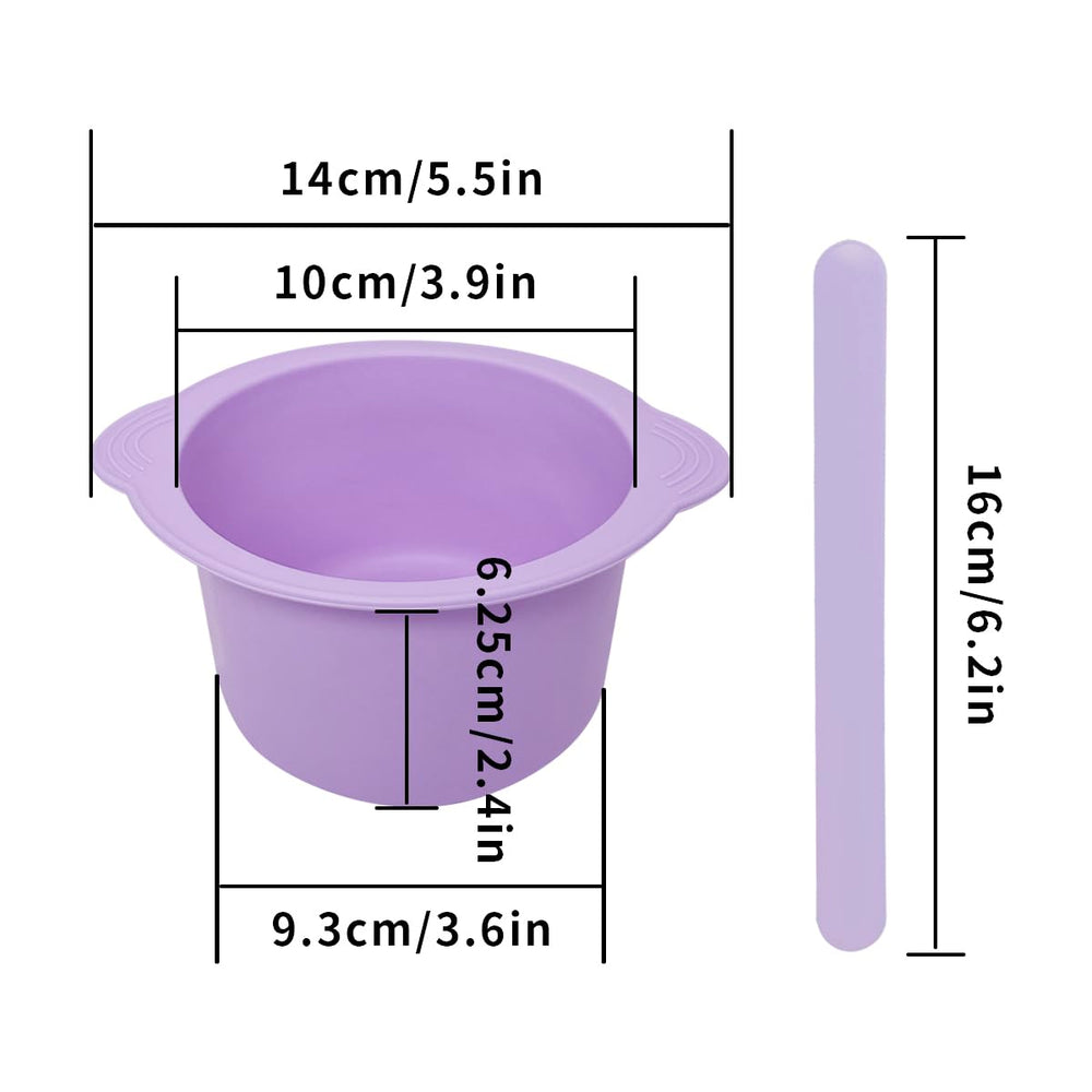 KVZVK uso-multiproposito-cera: perfecto para cera, mascarillas y mezclas.