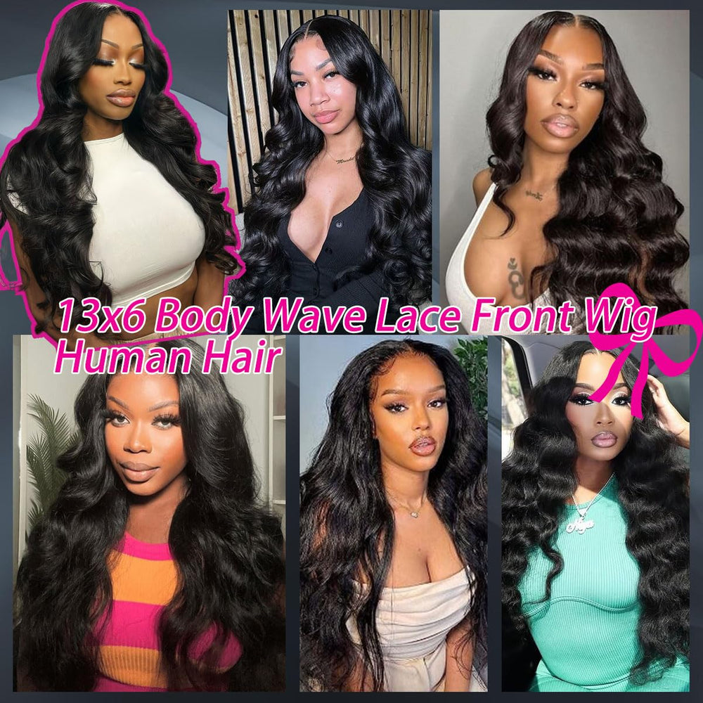 KXBKXB Brazilian virgin hair wig offers durable, tangle-free wear.