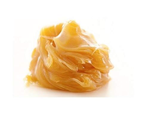Kyabo Lanolin pure butter jar closeup for dry skin relief.