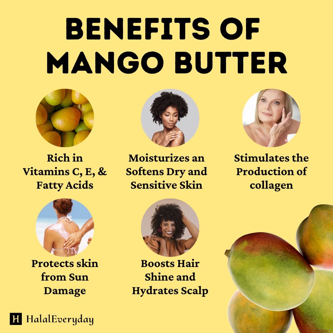 Kyabo Mango Butter used in soap making enriches natural bars for gentle cleansing.