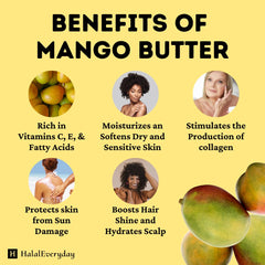 Kyabo Mango Butter used in soap making enriches natural bars for gentle cleansing.