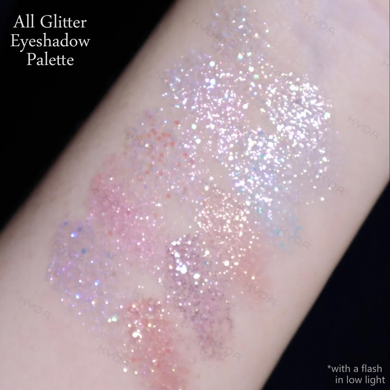 KYDA everyday glam looks collection ideal for experimenting with color and texture