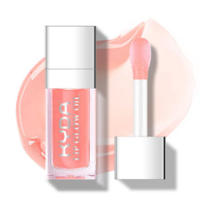 KYDA Lip Glow Oil bottle showing radiant gloss and hydration