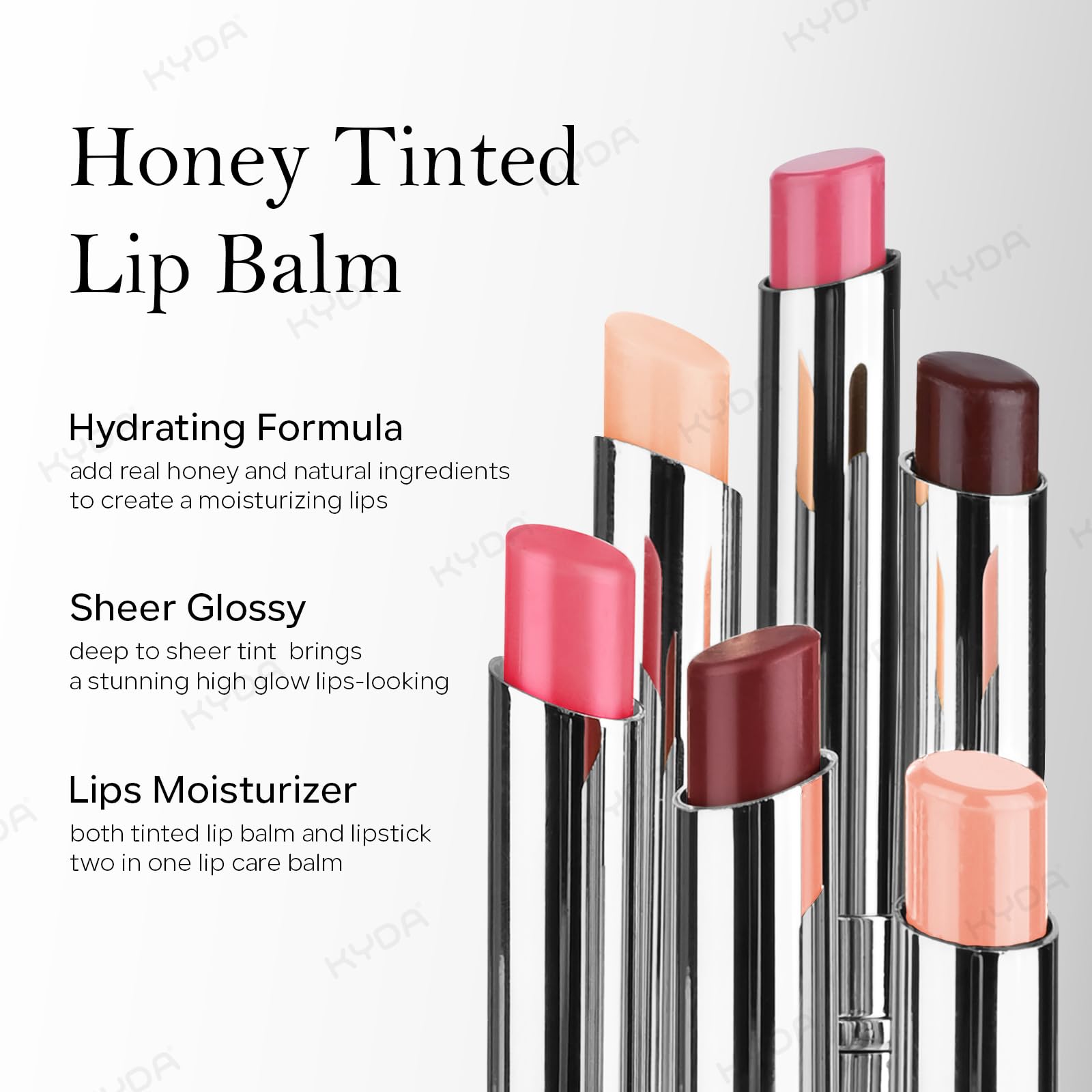 KYDA Labial Aplicación Diaria: ideal para hidratación cotidiana.