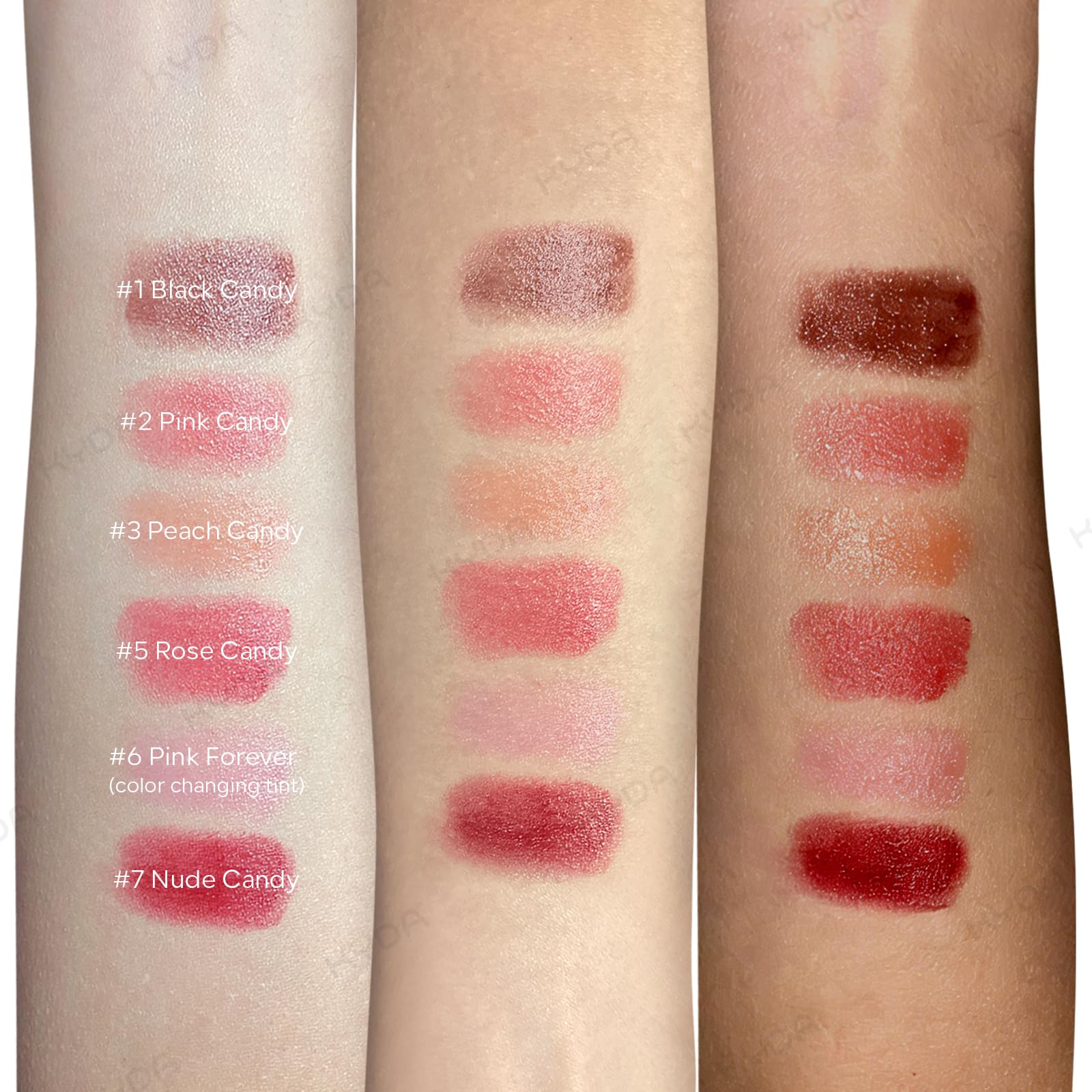 KYDA Labial Brillo Sutil: toque de brillo sin irritación.