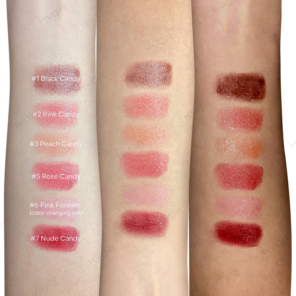 KYDA Labial Brillo Sutil: toque de brillo sin irritación.