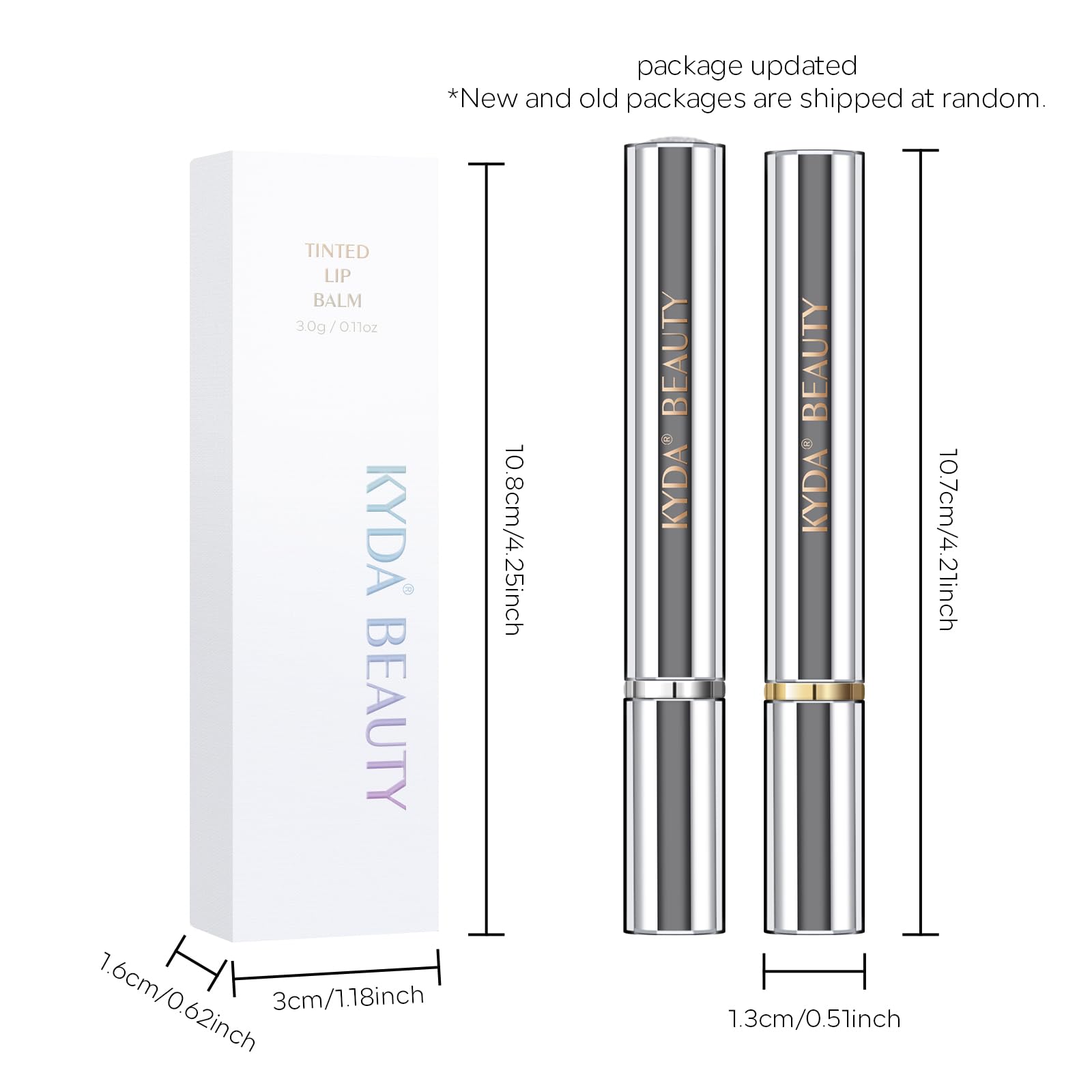 KYDA Labial Ingredientes Miel: nutrición natural para labios sedosos.