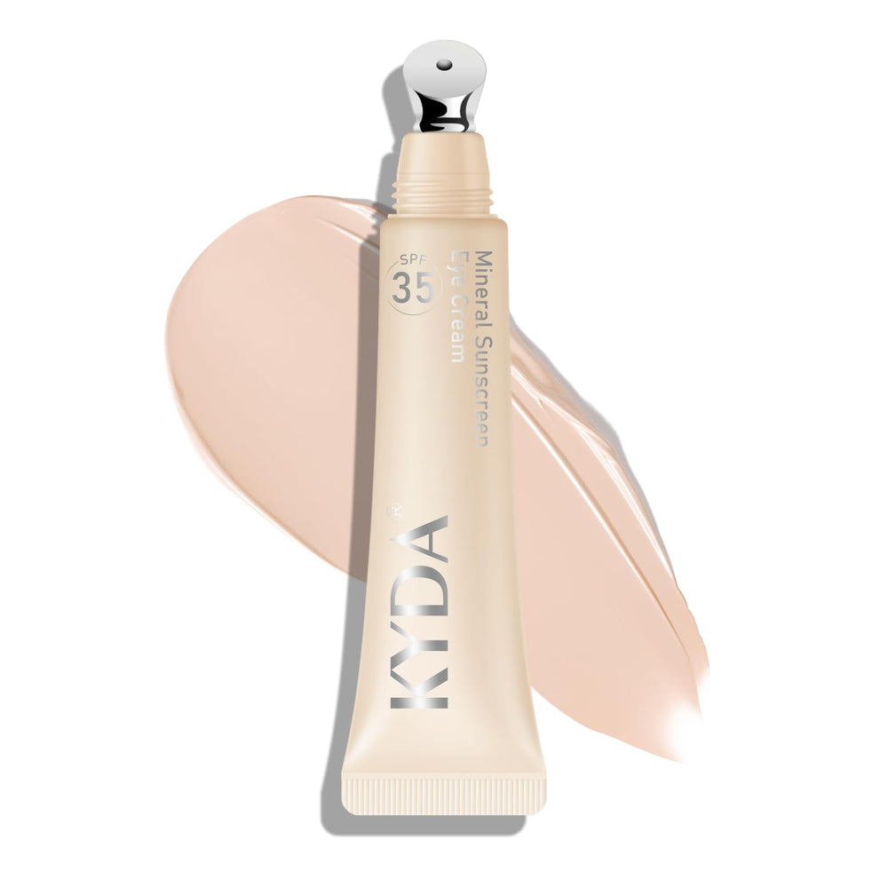KYDA Mineral Eyes Cream packaging image for daily use and sun protection.