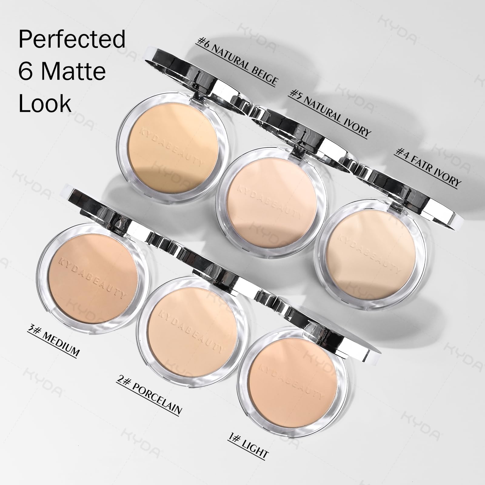 KYDA mineral powder SPF35 broad spectrum protection for outdoor activities