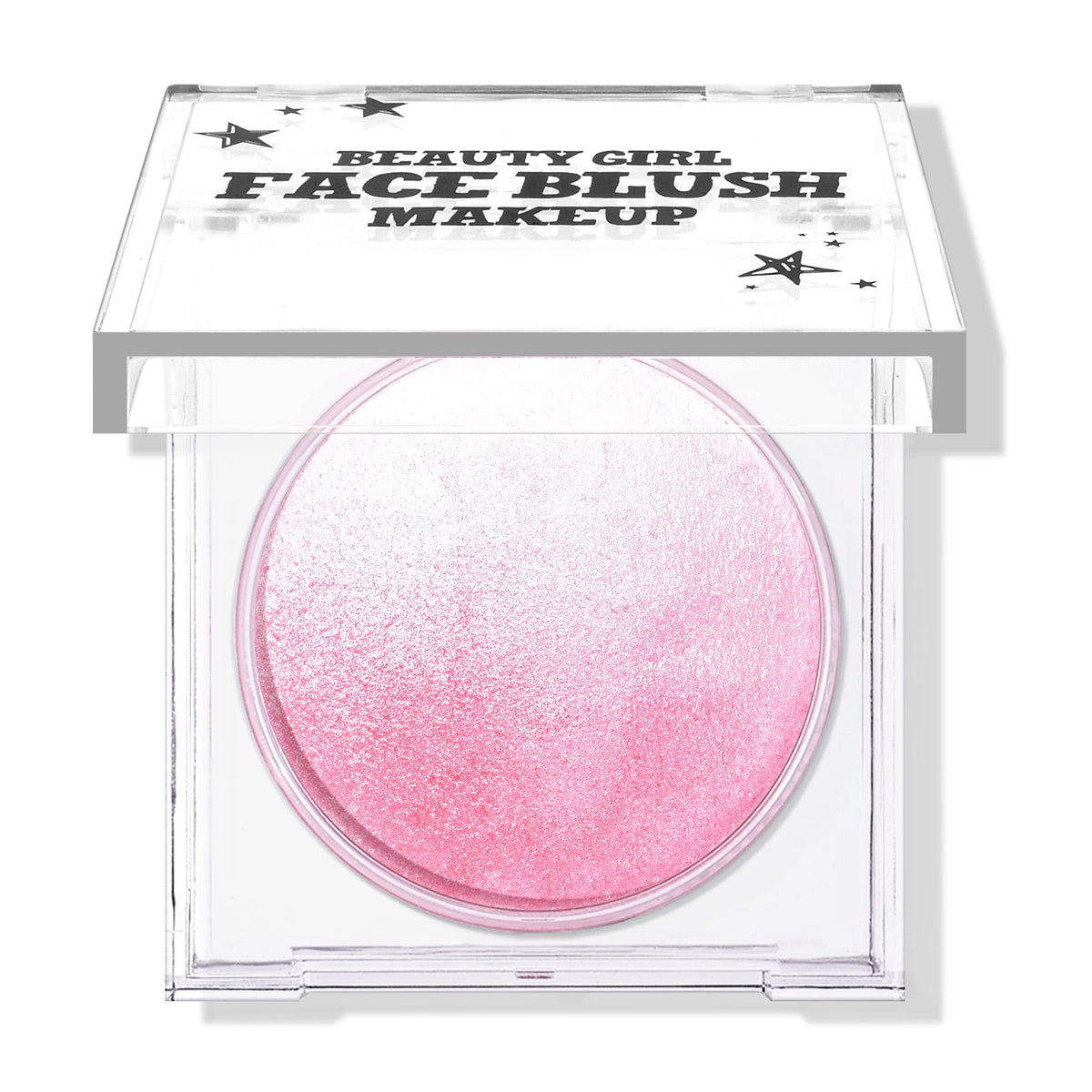 KYDA Pink Baked Blush compact showcases versatile blush for natural warmth and glow.