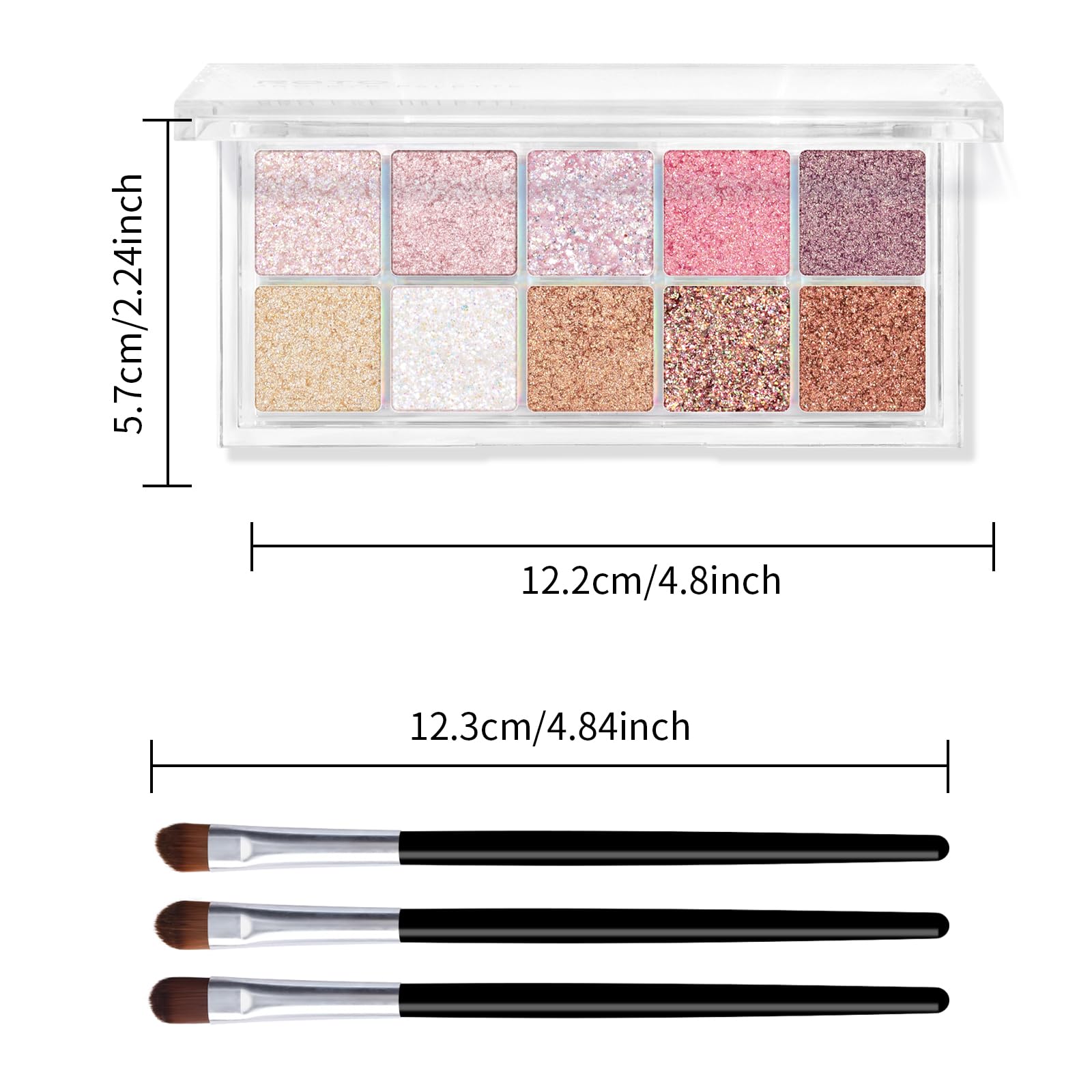 KYDA skin-friendly powder formula suitable for sensitive skin with patch test recommendation