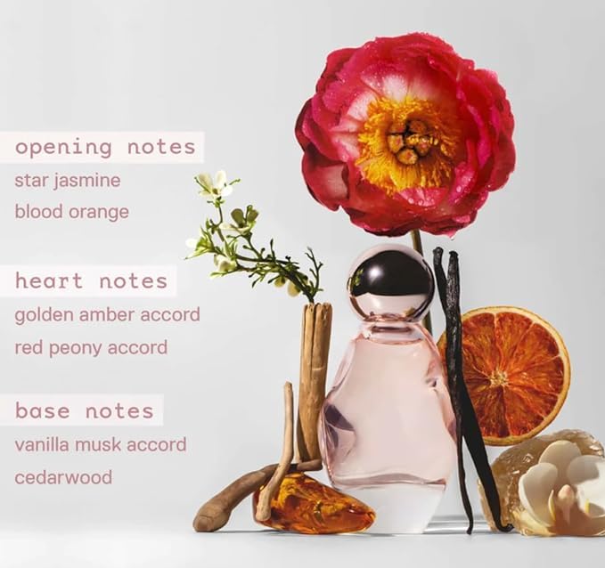 Kylie Cosmic EDP pour captures luminous notes for on-the-go scent moments