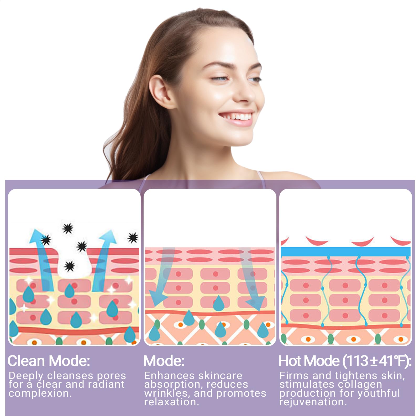 KYOTTANI face sculpting tool close-up shows precise design for contouring.