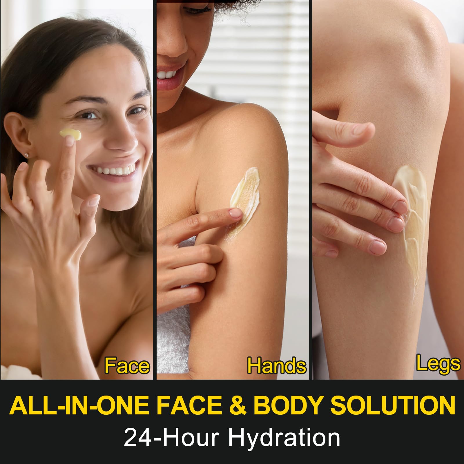 KZUO sensitive-skin portrait showing gentle care without irritants.