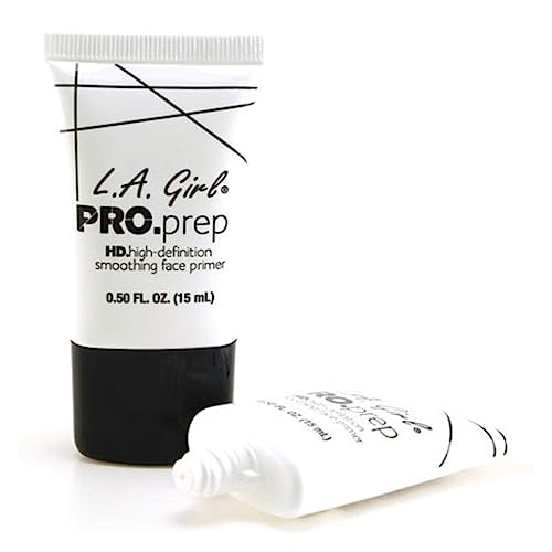 L.A. Girl PRO Prep HD, libre de parabenos y fragancias para piel sensible.