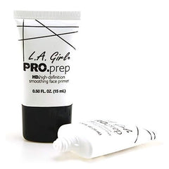 L.A. Girl PRO Prep HD, libre de parabenos y fragancias para piel sensible.