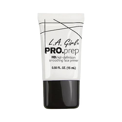 L.A. Girl PRO Prep HD, adecuado para piel mixta y poros más suaves.