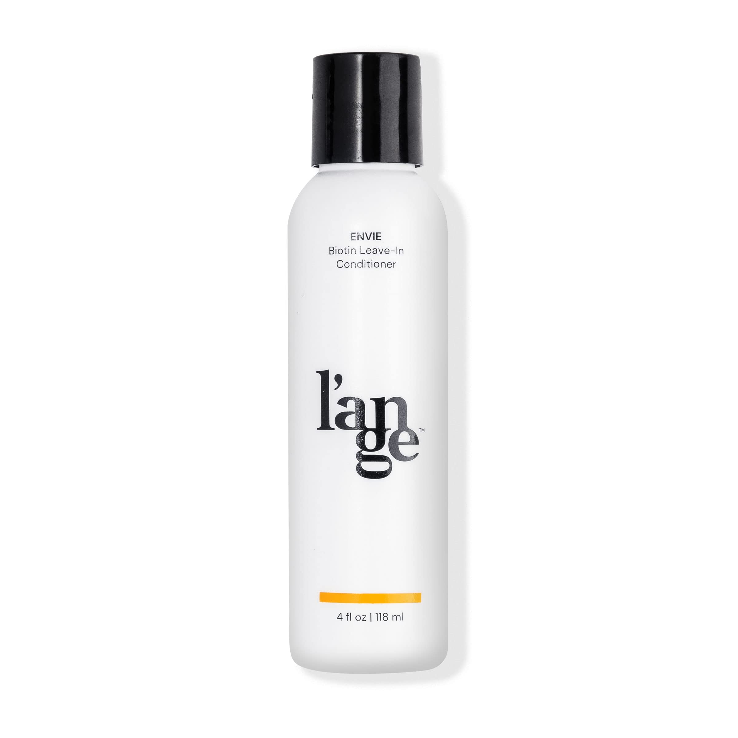 L'ANGE HAIR Envie leave-in bottle close-up with conditioning and UV protection