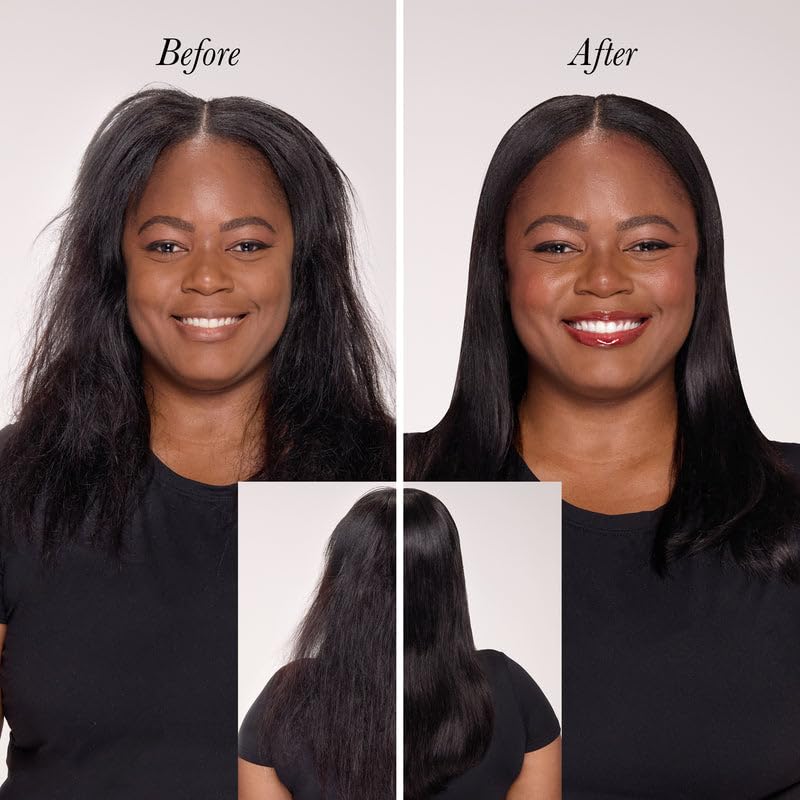 L'ANGE HAIR Envie leave-in demonstrates frizz-control and sleek styling