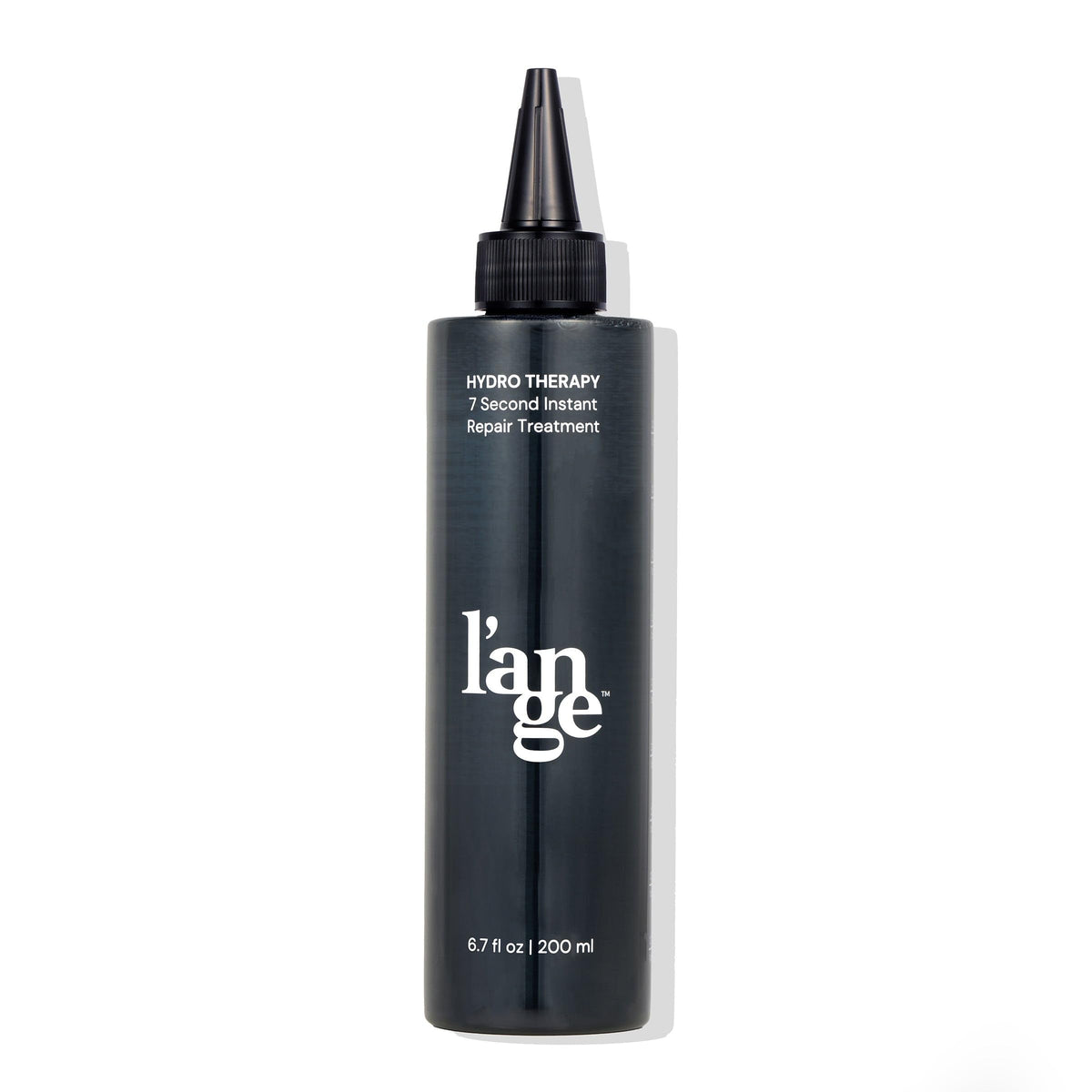 L'ANGE HAIR Hydro Therapy bottle ready for instant repair and hydration.