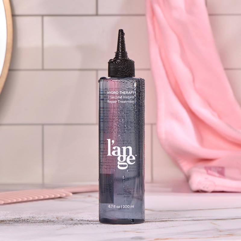 L'ANGE HAIR Hydro Therapy safe formula for color-treated hair care.